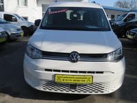 Gebraucht VW Caddy Life 122 PS (89 kW) 2021 Weiß Van / Kleinbus