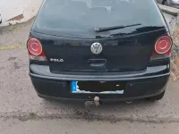 Gebraucht VW Polo 60 PS (44 kW) 2007 Schwarz Kleinwagen