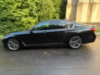 Gebraucht BMW 750 449 PS (330 kW) 2018 Schwarz Limousine
