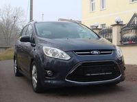Gebraucht Ford Grand C-Max Titanium 150 PS (110 kW) 2010 Grau Van / Kleinbus