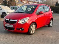 Gebraucht Opel Agila Edition 86 PS (63 kW) 2008 Rot Limousine