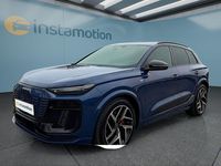 Gebraucht Audi Q6 e-tron 225 kW (306 PS) 2025 Blau SUV