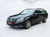 Gebraucht Mercedes E250 204 PS (150 kW) 2016 Schwarz Kombi