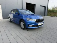 Gebraucht Skoda Fabia Style 110 PS (80 kW) 2021 Blau Kleinwagen