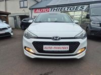 Gebraucht Hyundai i20 84 PS (61 kW) 2017 Weiß Limousine