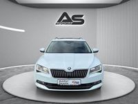 Gebraucht Skoda Superb Style 190 PS (139 kW) 2016 Weiß Kombi