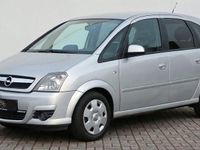 Gebraucht Opel Meriva Innovation 125 PS (91 kW) 2009 Silber Van / Kleinbus