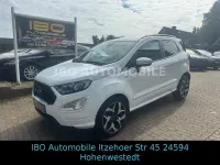 Gebraucht Ford Ecosport ST-Line 125 PS (91 kW) 2022 Weiß SUV
