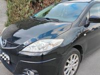 Gebraucht Mazda 5 115 PS (84 kW) 2010 Schwarz Van / Kleinbus