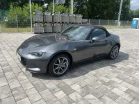 Gebraucht Mazda MX5 Exclusive-Line 132 PS (97 kW) 2025 Grau Cabrio