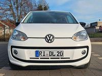 Gebraucht VW up! Cup 60 PS (44 kW) 2014 Weiß Kleinwagen
