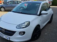 Gebraucht Opel Adam 87 PS (63 kW) 2017 Weiß Kleinwagen