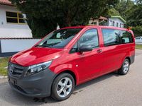 Gebraucht Mercedes Vito 88 PS (64 kW) 2019 Rot Van