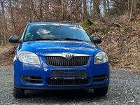 Gebraucht Skoda Fabia 69 PS (50 kW) 2010 Blau Kombi