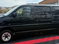 Gebraucht Toyota HiAce 117 PS (86 kW) 2009 Schwarz Van