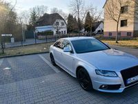 Gebraucht Audi A4 S-Line 2008 Grau Limousine