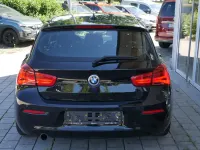 Gebraucht BMW 118 136 PS (100 kW) 2017 Schwarz ii Kleinwagen