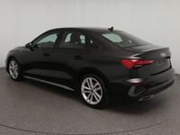Gebraucht Audi A3 S-Line 150 PS (110 kW) 2023 Schwarz Limousine