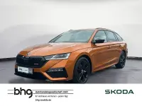 Gebraucht Skoda Octavia RS 200 PS (147 kW) 2023 Orange Kombi