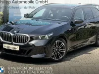 Gebraucht BMW 520 Comfort Edition 197 PS (144 kW) 2024 Schwarz Kombi