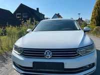 Używany VW Passat 150 KM (110 kW) 2017 Biały Kombi