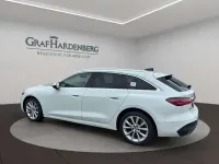 Gebraucht Audi A5 Ambiente 204 PS (150 kW) 2025 Gletscherweiß metallic Kombi