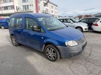 Gebraucht VW Caddy Team 140 PS (102 kW) 2008 Blau Van / Kleinbus