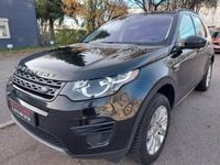 Gebraucht Land Rover Discovery Sport 241 PS (177 kW) 2018 Schwarz SUV