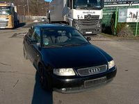 Gebraucht Audi A3 131 PS (96 kW) 2002 Schwarz Kleinwagen