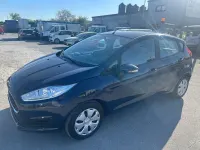 Gebraucht Ford Fiesta Trend 95 PS (69 kW) 2017 Blau Kleinwagen
