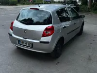 Brugt Renault Clio II 75 HK (55 kW) 2007 Sølv Hatchback