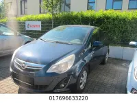Używany Opel Corsa 87 KM (63 kW) 2011 Niebieski Hatchback