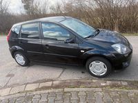 Gebraucht Ford Fiesta 80 PS (58 kW) 2008 Schwarz Kleinwagen