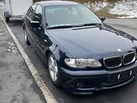 Gebraucht BMW 318 M Sport 150 PS (110 kW) 2003 Blau Limousine