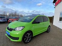 Gebraucht Skoda Citigo Clever 60 PS (44 kW) 2019 Grün Kleinwagen