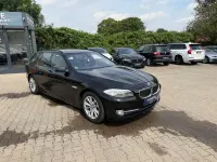 Gebraucht BMW 520 Sport Line 184 PS (135 kW) 2012 Schwarz Limousine