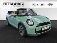 Gebraucht Mini Cooper Cabriolet 163 PS (119 kW) 2025 Ocean wave green Cabrio