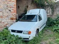 Gebraucht VW Caddy 64 PS (47 kW) 2002 Weiß Van / Kleinbus