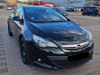 Gebraucht Opel Astra GTC 165 PS (121 kW) 2014 Schwarz Limousine