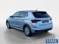 Gebraucht Skoda Fabia Style 110 PS (80 kW) 2023 Silber Limousine