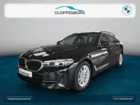 Gebraucht BMW 520 Performance 190 PS (139 kW) 2021 Schwarz Kombi
