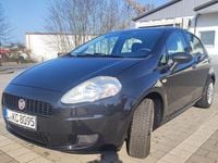 Gebraucht Fiat Punto Pop 69 PS (50 kW) 2012 Schwarz Kleinwagen