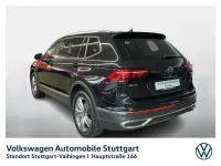 Gebraucht VW Tiguan Allspace Elegance 150 PS (110 kW) 2022 Schwarz SUV