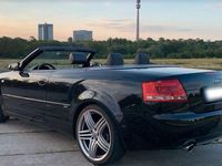 Gebraucht Audi A4 Cabriolet Basis 163 PS (119 kW) 2007 Schwarz Cabrio