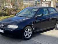 Gebraucht Audi A3 102 PS (75 kW) 1999 Blau Kleinwagen