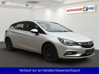 Gebraucht Opel Astra 95 PS (69 kW) 2016 Silber Limousine