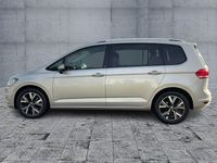 Gebraucht VW Touran Move 150 PS (110 kW) 2024 Ivory silver metallic Van / Kleinbus