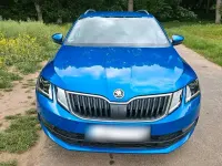 Gebraucht Skoda Octavia 180 PS (132 kW) 2018 Blau Kombi