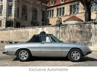 Gebraucht Alfa Romeo Spider Veloce 132 PS (97 kW) 1971 Silber Cabrio