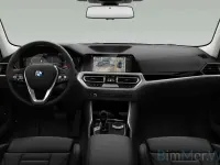 Gebraucht BMW 320 Sport Line 190 PS (139 kW) 2021 Schwarz Kombi